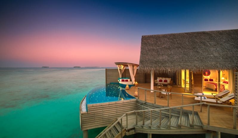 Milaidhoo Island Maldives-water pool villa exterior_13646